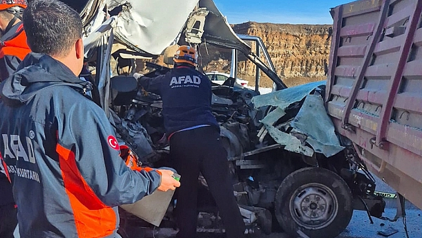 Kayseri-Malatya yolunda feci kaza: 1 ölü, 1'i ağır 7 yaralı
