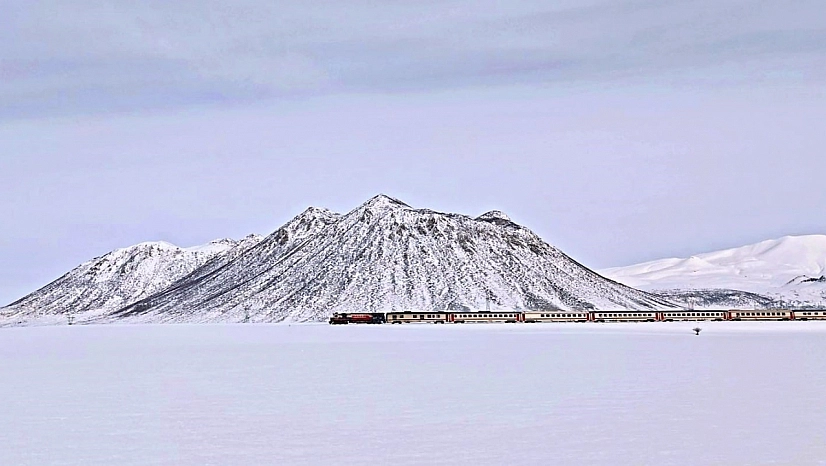 Kirkor Dağı eteklerinden nefes kesen görüntüler