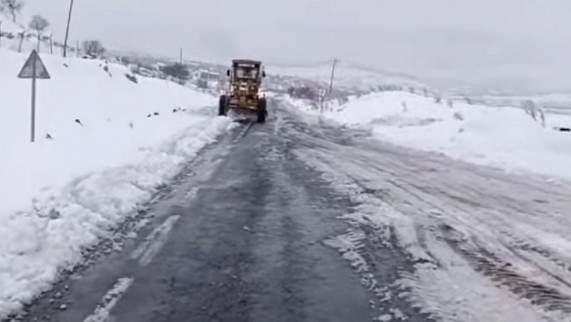 Kırsal mahalle yolları ulaşıma açılmaya başlandı