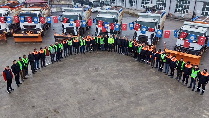 Kış hazırlığı tamam!