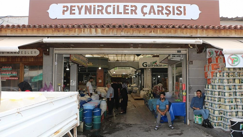 Kışlık peynir mesaisi başladı