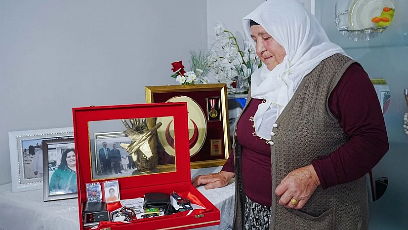 Kızının cenazesini beklerken oğlunu şehit verdi