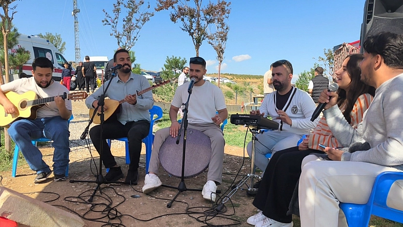Komşuda 160 kişi sağlıklı hayat için yürüdü