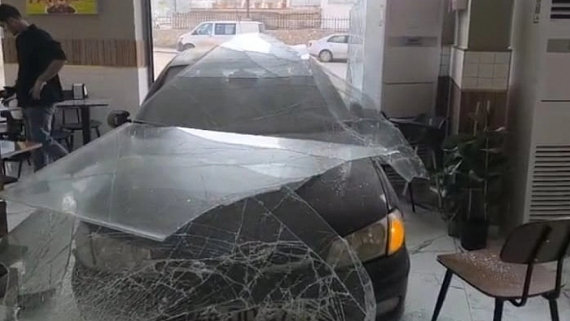 Park Etmek İsterken Dönerciye Girdi