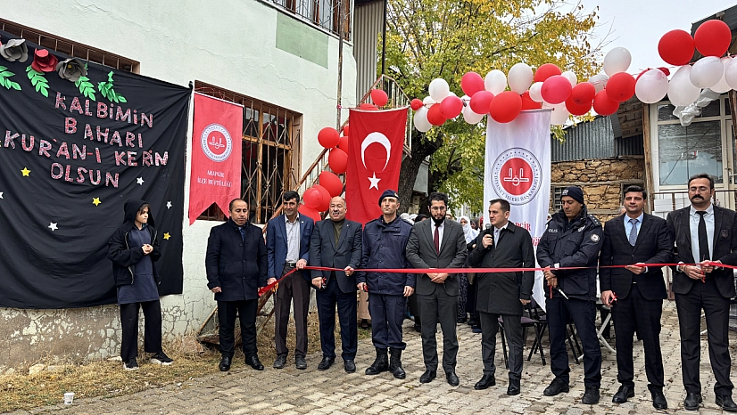 Koru Mahallesi Kur'an Kursu, Hizmete Açıldı