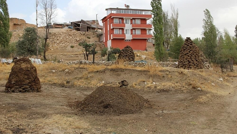 Köylerde yakacak hazırlığı başladı