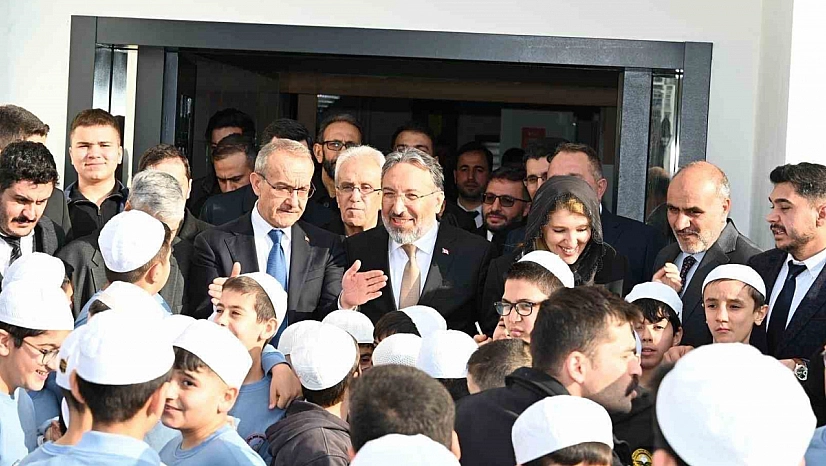 Kubbetü's-Sahra Camii Malatya'da ibadete açıldı