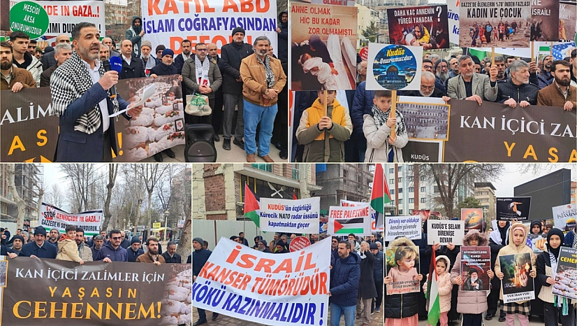 'Kudüs ve Gazze'deki soykırım durdurulmalı'