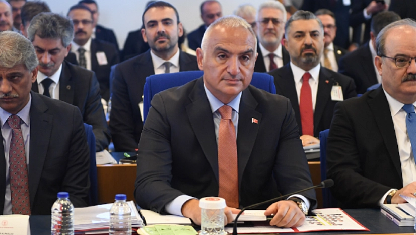 Kültür ve Turizm bütçesi gündem oldu