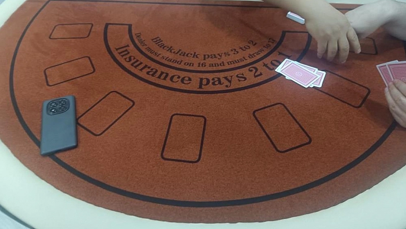 Kumar oynatılan adrese baskın: 4 şüpheli yakalandı