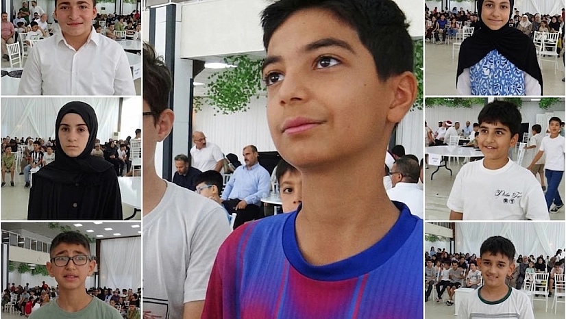 Kur'an-ı Kerim'i güzel okuma yarışmasında birinciler belli oldu