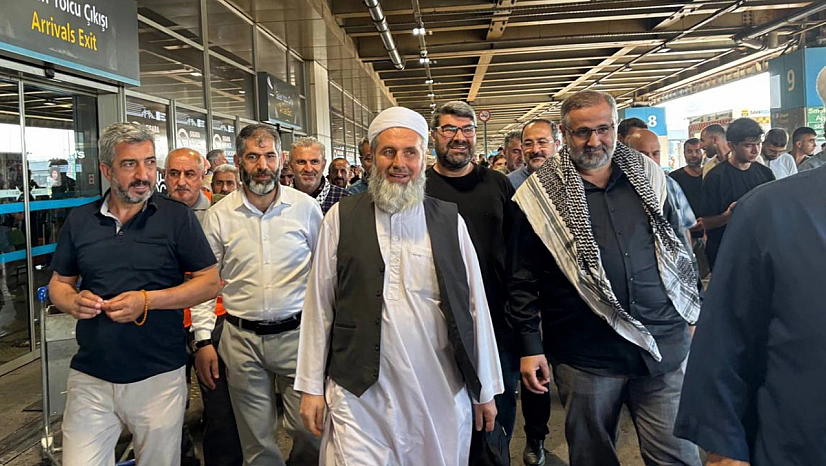 Küresel Gazze Yürüyüşü'ne katılanlar döndü