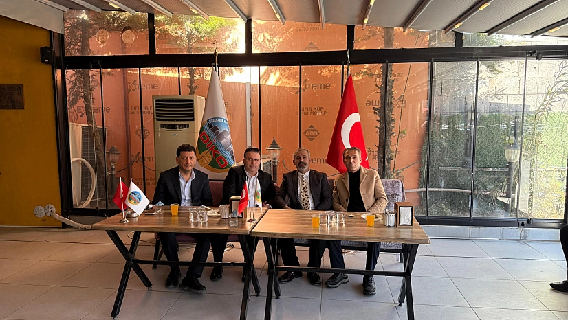 Kuyumcular ve Sarraflar Odasında devir teslimi