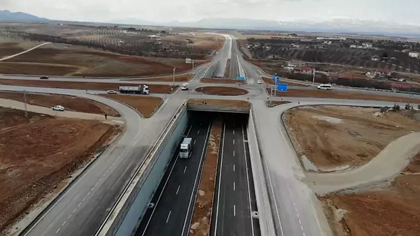 Kuzey Çevre Yolu'nun açılış tarihi belli oldu