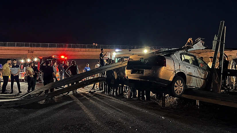 Kuzey Kuşak Yolu'nda feci kaza: 17 yaşındaki genç hayatını kaybetti