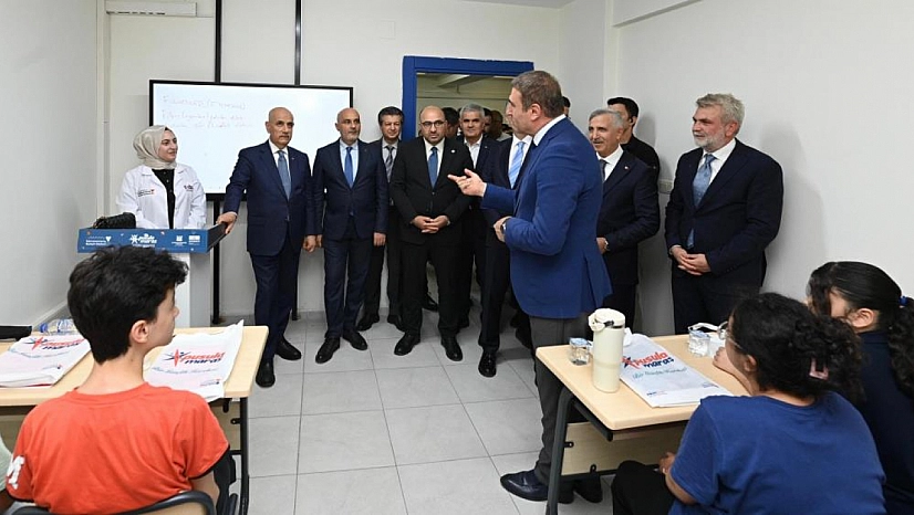 LGS ve YKS'ye hazırlanan gençlere ücretsiz eğitim desteği