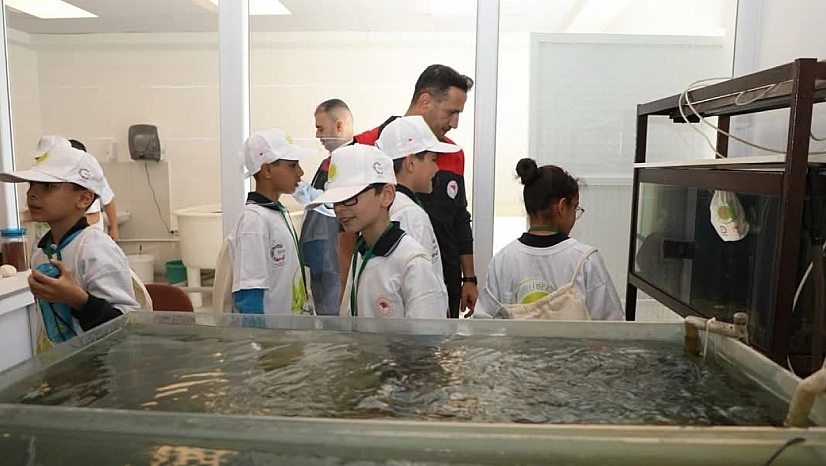 Lider Çocuk Tarım Kampı tamamlandı