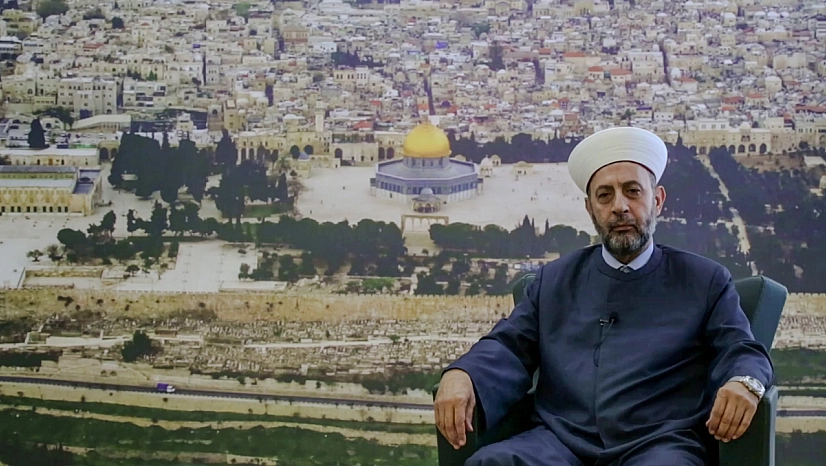 Lübnan Müslüman Âlimler Heyeti'nin yeni başkanı Şeyh Ahmed el-Ömeri