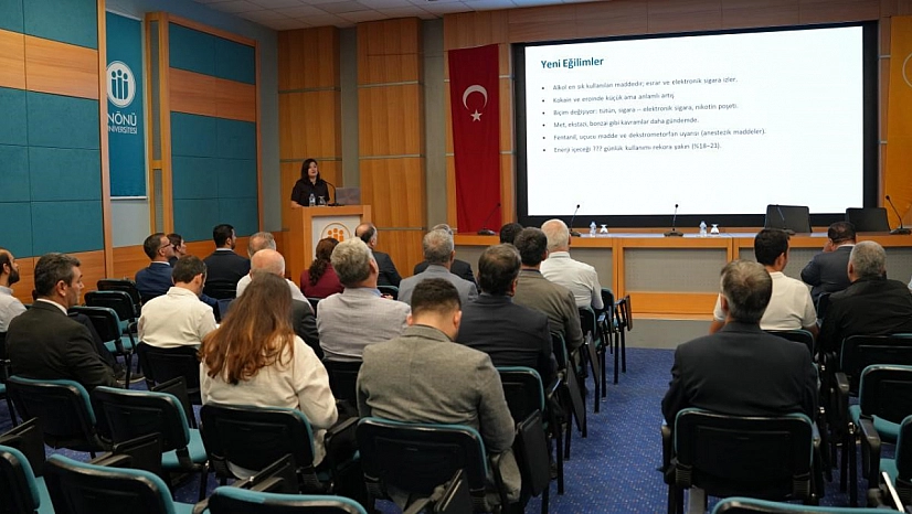 Üniversite yöneticilerine bağımlılık eğitimi verildi
