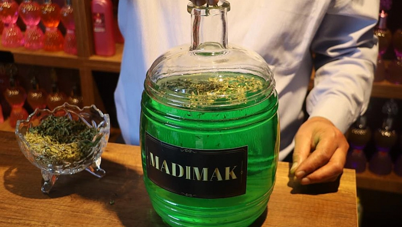 Madımaktan bu kez de kolonya yaptılar