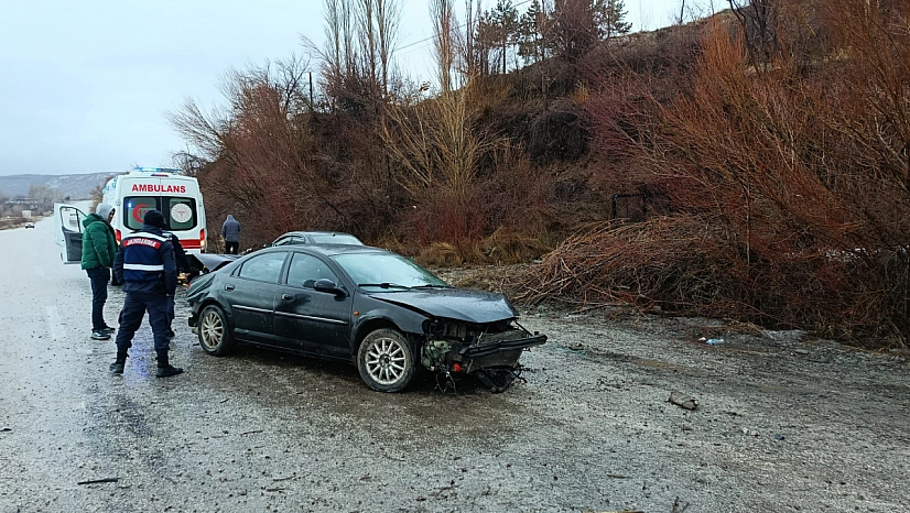 Malatya Adıyaman yolunda kaza: 5 yaralı