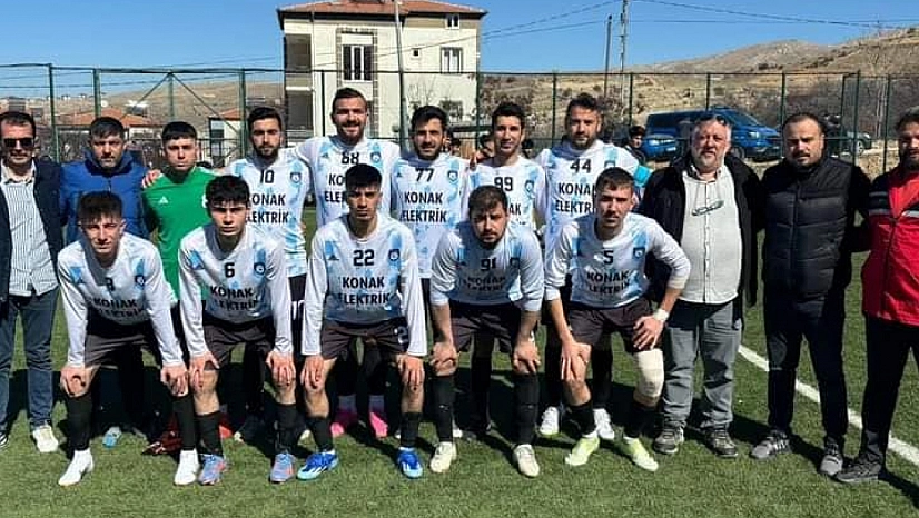 Malatya Amatör Kümede Gol Şöleni!