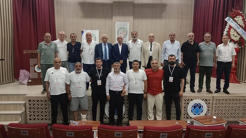 Malatya ASKF'de yeni dönem: Başkanlığa Fırat seçildi