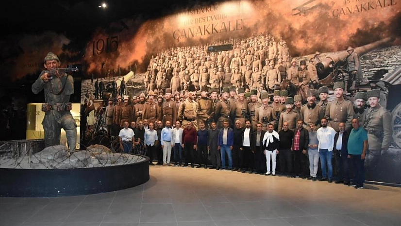 Malatya Bursa'ya hayran kaldı