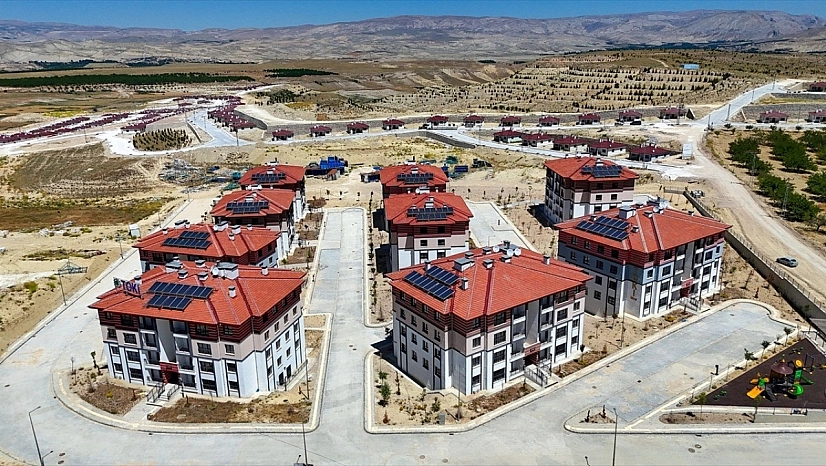 Malatya'da 142 konut için imzalar atıldı, anahtarlar dağıtılıyor!