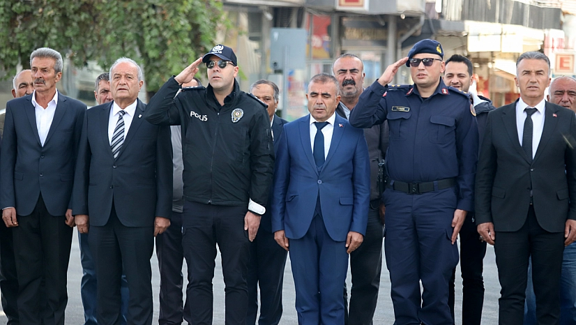 Malatya'da 19 Ekim Muhtarlar Günü Kutlandı