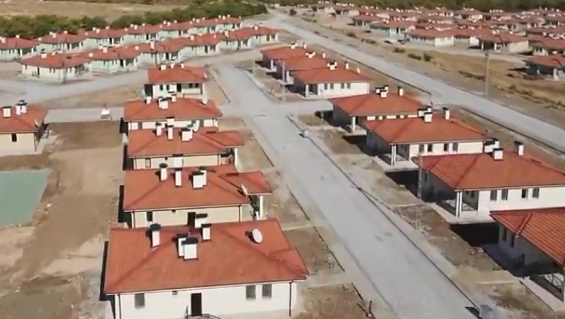 Malatya'da 2 ilçede hak sahipleri konutlarına kavuşuyor… İşte Drone Görüntüleri…