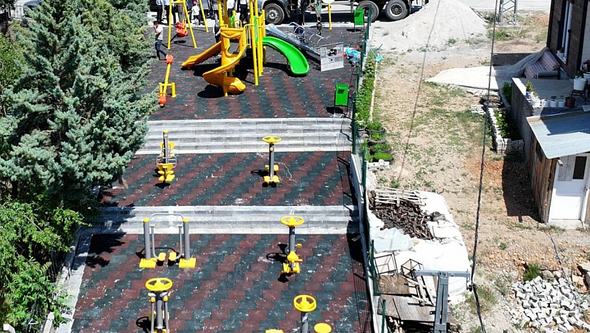 Malatya'da 200 metrekare alana kuruldu: Elektriği güneşten karşılanıyor!