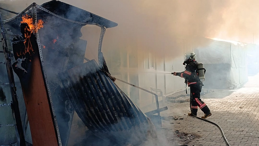 Malatya'da 24 saatte 3'üncü yangın