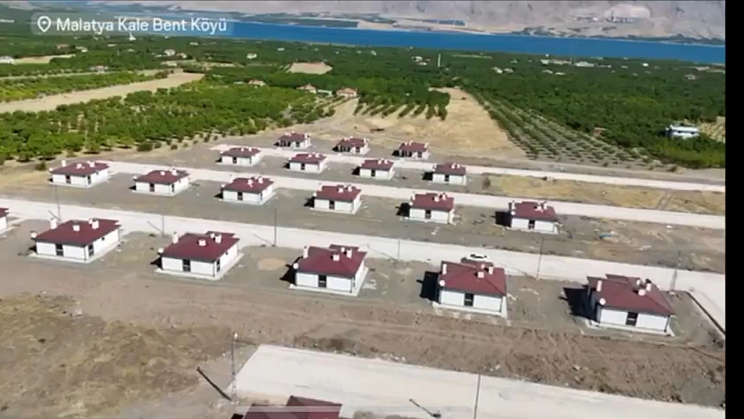 Malatya'da 28 konut daha teslim edildi