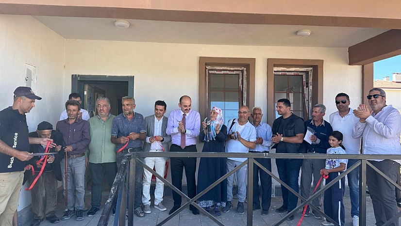 Malatya'da 367 köy konutunun anahtarları teslim edildi