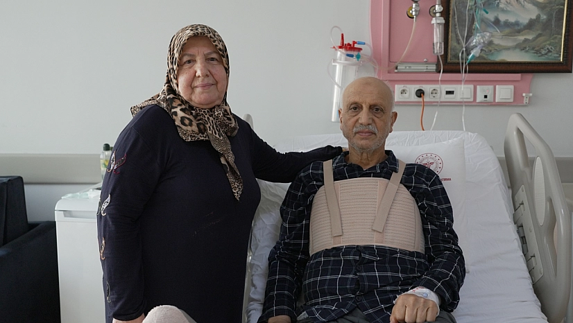 Malatya'da 5 saatlik kritik ameliyat!