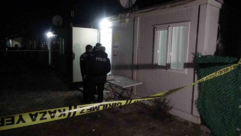 Malatya'da 63 yaşındaki adam konteynerde ölü bulundu