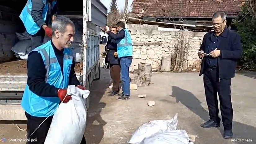 Malatya'da 64 aileye ısınma desteği!