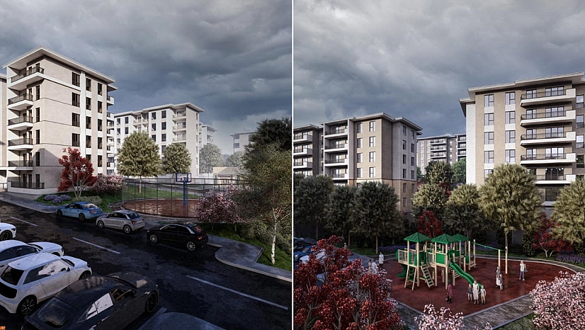 Malatya'da 821 konutun kuraları yarın çekilecek!!!