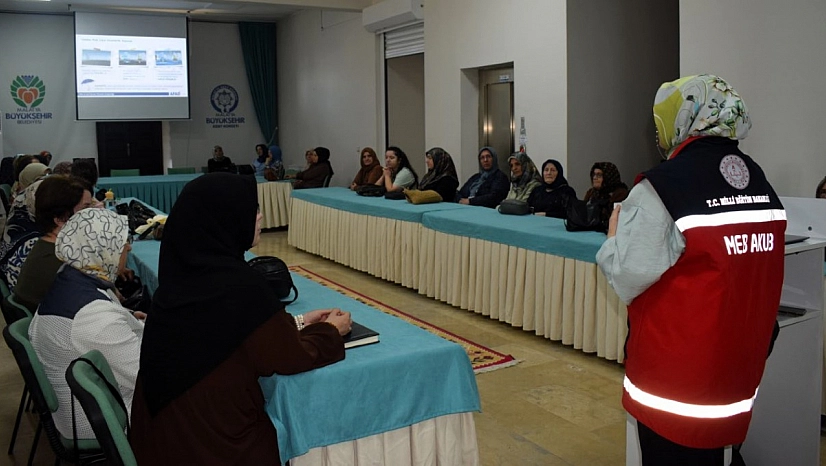 Malatya'da afet farkındalık eğitimi düzenlendi
