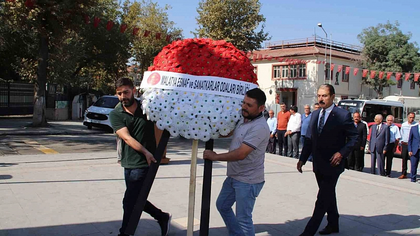 Malatya esnafı Ahilik Haftası'nı kutladı