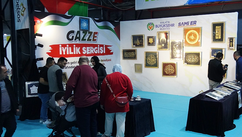 Malatya'da anlamlı destek: Tüm gelir Gazze'ye yollanacak!