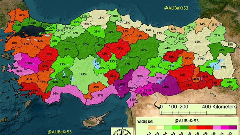 Malatya'da Bereketli Kış: 43 Günde Geçen Yılın Dörtte Birini Yakaladık!