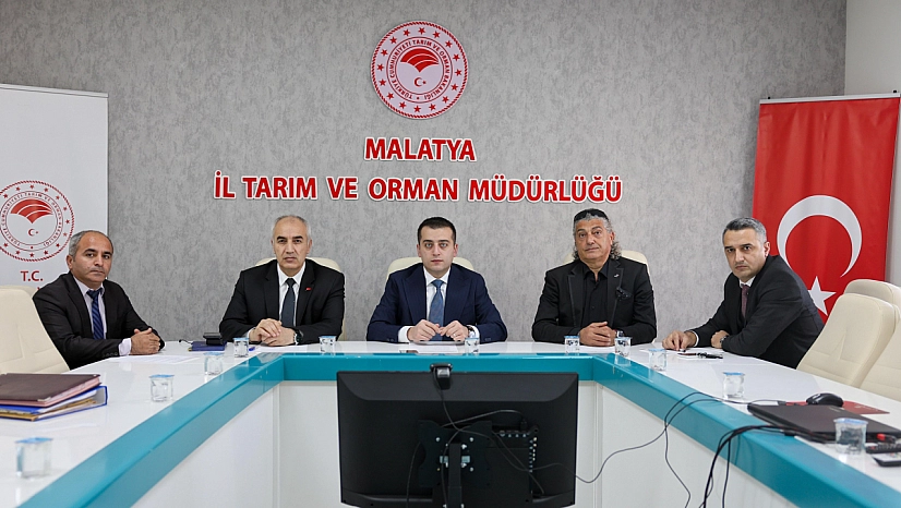 Malatya'da Besi OSB'de yatırımlar masaya yatırıldı