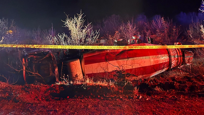 Malatya'da beton mikseri devrildi! Sürücü hayatını kaybetti