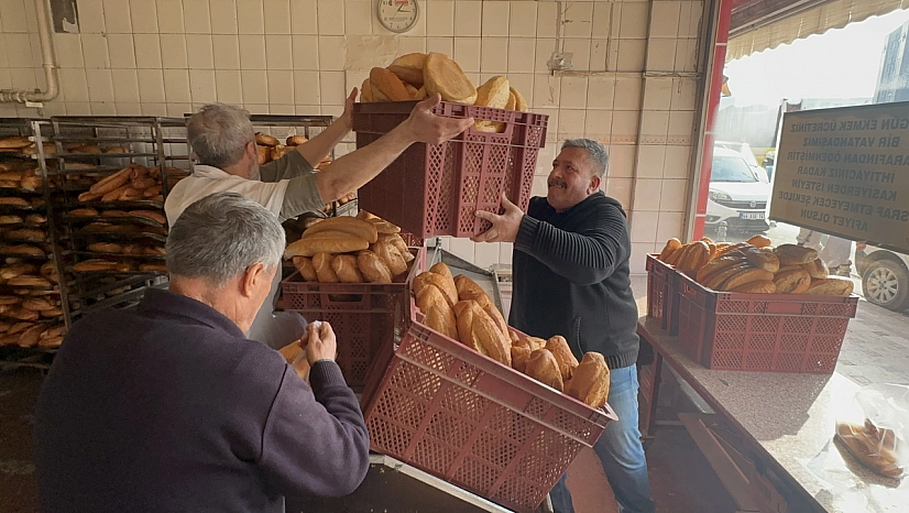 Malatya'da bir gün boyunca ekmek ücretsiz!