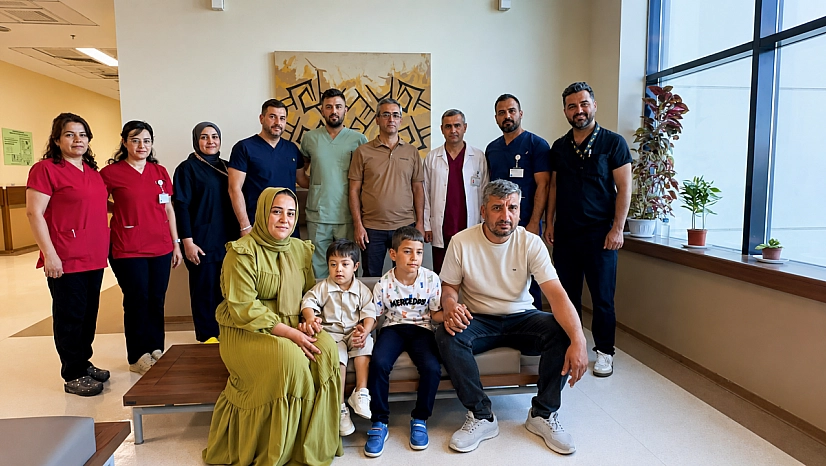 Malatya'da bir ilk gerçekleşti! Organ bağışıyla sağlığına kavuştu