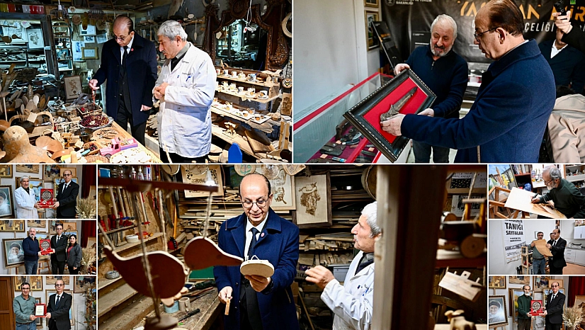 Malatya'da bir milletin hafızası sanatla yaşatılıyor