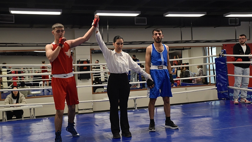 Malatya'da boks seçmeleri tamamlandı