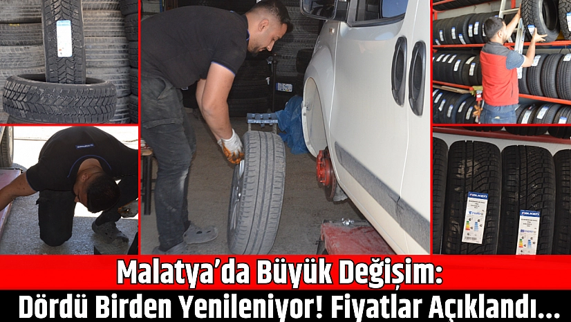 Malatya'da büyük değişim: Dördü birden yenileniyor! Fiyatlar açıklandı...
